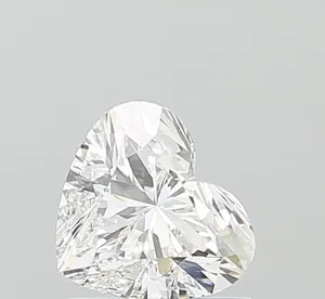 1.03ct HEART D VS1 Lab diamond