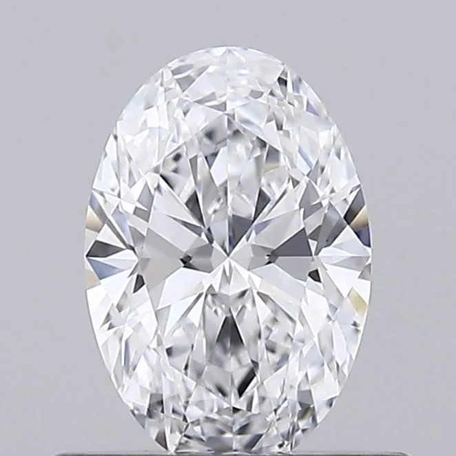 0.54ct OVAL D VVS1 Lab Grown diamond