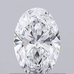 0.54ct OVAL D VVS1 Lab diamond