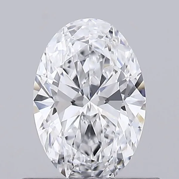 0.54ct OVAL D VVS1 Lab diamond