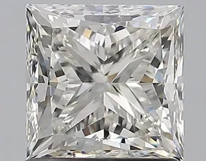 1.2ct PRINCESS H VVS1 Natural diamond