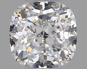 0.31ct CUSHION D VVS2 Natural diamond