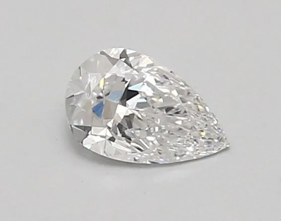 0.49ct PEAR D VS1 Lab Grown diamond