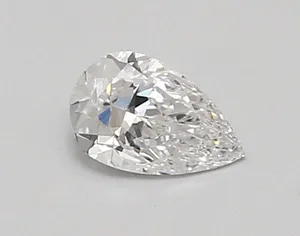 0.49ct PEAR D VS1 Lab diamond