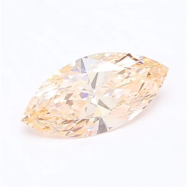 1.44ct MARQUISE Fancy Intense Pink VS1 Coloured Lab diamond