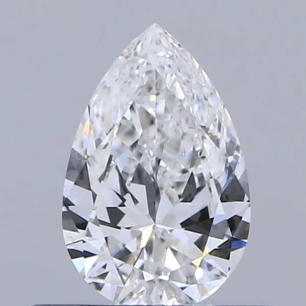 0.4ct PEAR E SI1 Natural diamond
