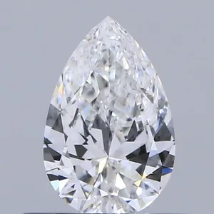0.4ct PEAR E SI1 Natural diamond