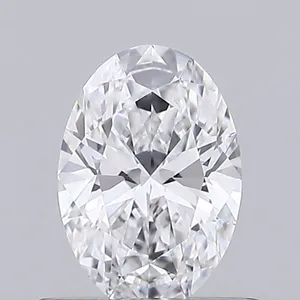 0.51ct OVAL D VVS1 Lab diamond