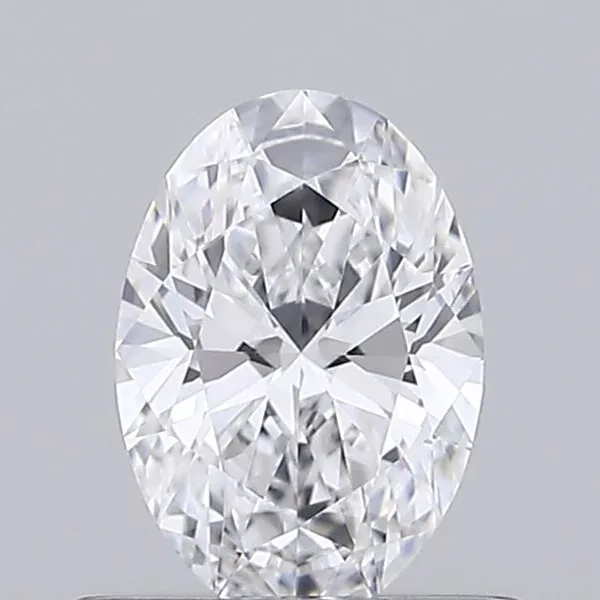 0.51ct OVAL D VVS1 Lab diamond