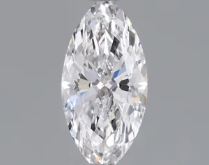 0.69ct MARQUISE D FL Lab diamond