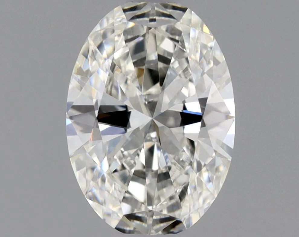 0.34ct OVAL H VVS2 Natural diamond
