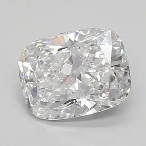 0.89ct CUSHION D VS1 Lab diamond