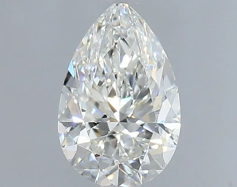 0.50ct PEAR G VS2 Natural diamond