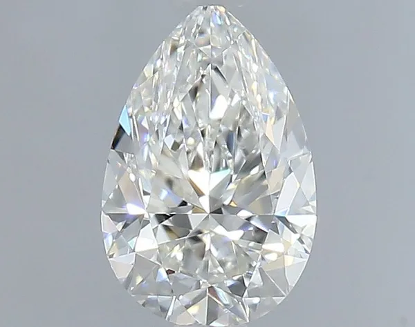 0.5ct PEAR G VS2 Natural diamond