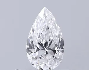 0.3ct PEAR E VS2 Natural diamond