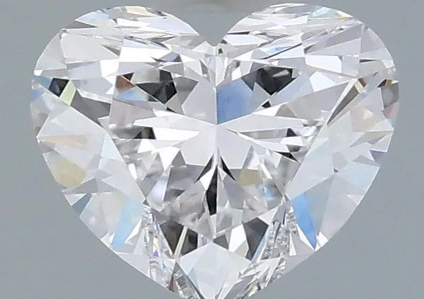0.91ct HEART D VVS2 Lab diamond