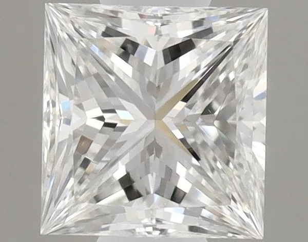 0.3ct PRINCESS F VVS2 Natural diamond