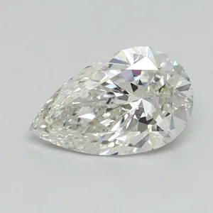 0.58ct PEAR G VS1 Lab diamond