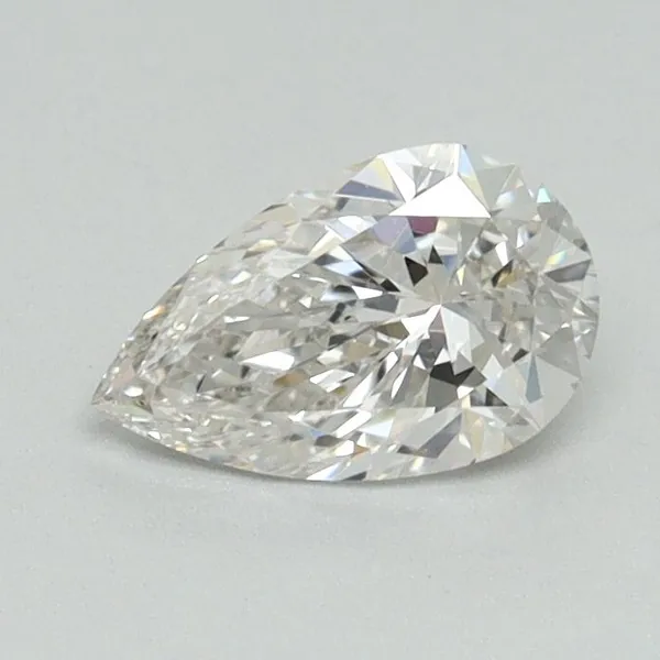 0.58ct PEAR G VS1 Lab diamond
