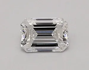 0.69ct EMERALD D VVS1 Lab diamond