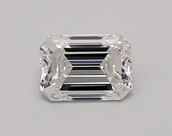 0.69ct EMERALD D VVS1 Lab diamond
