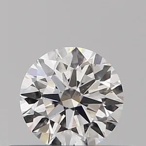 0.3ct ROUND F SI1 Natural diamond