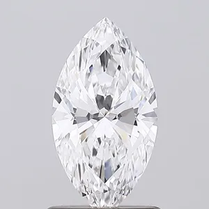 0.9ct MARQUISE D VVS1 Lab diamond
