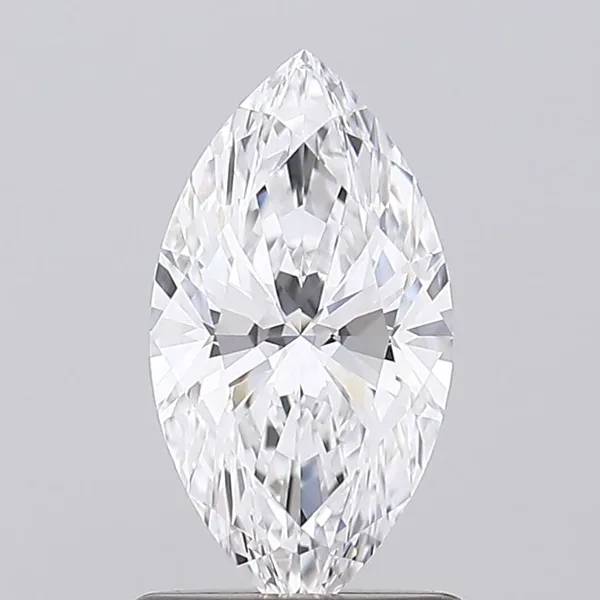 0.9ct MARQUISE D VVS1 Lab diamond