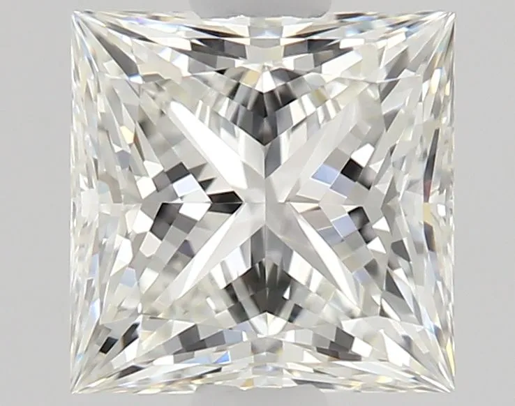 0.80ct PRINCESS H VVS1 Natural diamond
