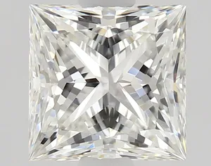 0.8ct PRINCESS H VVS1 Natural diamond