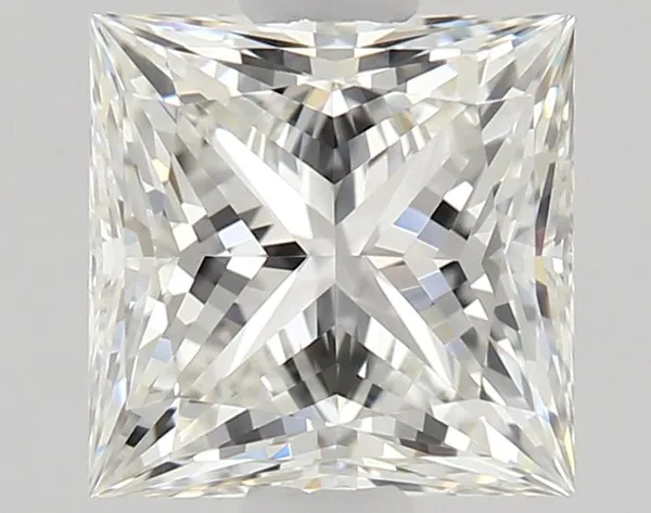 0.8ct PRINCESS H VVS1 Natural diamond