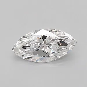 0.76ct MARQUISE E VVS2 Lab diamond