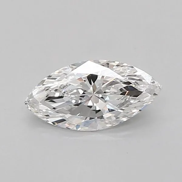 0.76ct MARQUISE E VVS2 Lab diamond