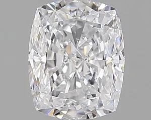 0.4ct CUSHION D VVS2 Natural diamond