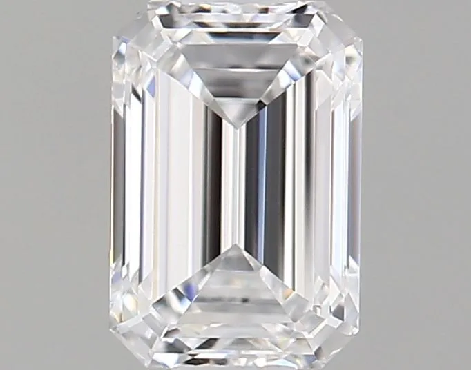0.58ct EMERALD D VVS1 Lab Grown diamond