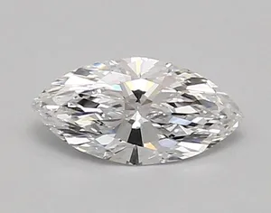 0.74ct MARQUISE D VVS1 Lab diamond