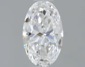 0.4ct OVAL E VVS1 Natural diamond
