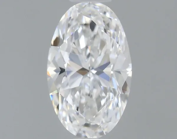0.4ct OVAL E VVS1 Natural diamond
