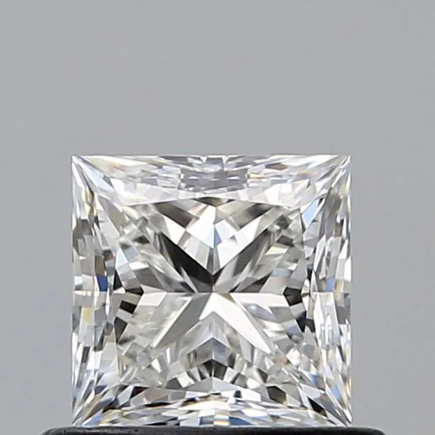 0.70ct PRINCESS H VVS2 Natural diamond