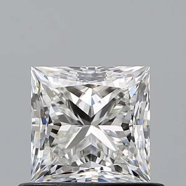 0.7ct PRINCESS H VVS2 Natural diamond