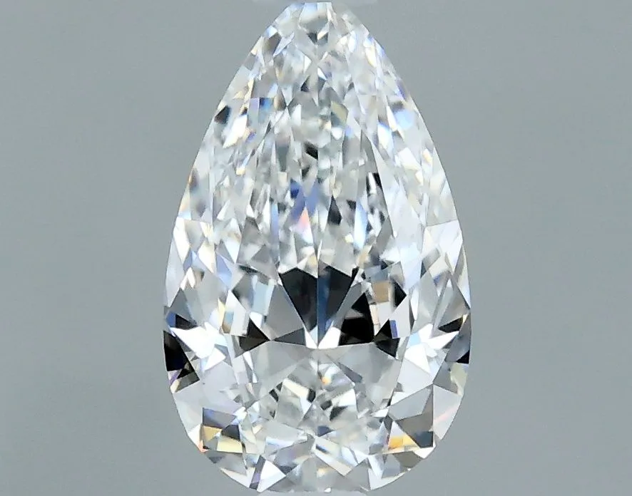 0.50ct PEAR E VVS1 Natural diamond