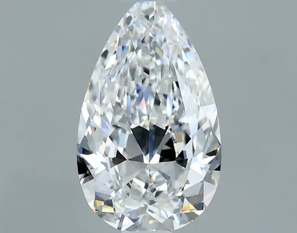 0.5ct PEAR E VVS1 Natural diamond