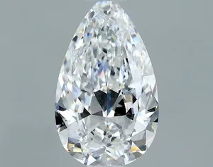0.5ct PEAR E VVS1 Natural diamond