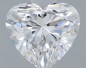 1.04ct HEART D VVS2 Lab diamond