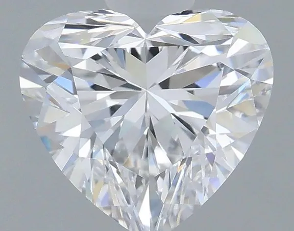 1.04ct HEART D VVS2 Lab diamond