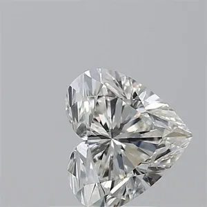 1.01ct HEART H SI2 Natural diamond