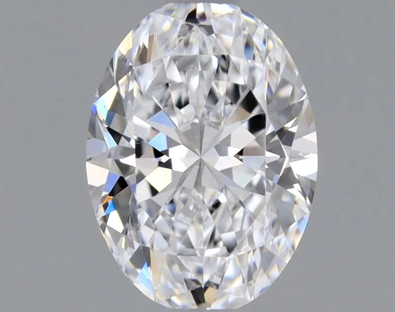 0.42ct OVAL D VS2 Natural diamond