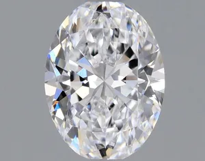 0.42ct OVAL D VS2 Natural diamond