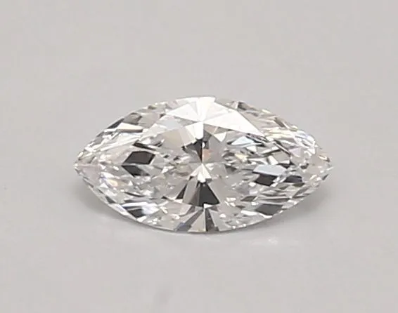 0.39ct MARQUISE D VVS1 Lab diamond