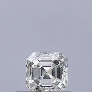 0.35ct ASSCHER G VVS2 Natural diamond